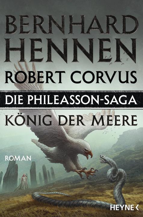 Actual product image Die Phileasson-Saga – König der Meere (German, Bernhard Hens, Robert Corvus, 2023)