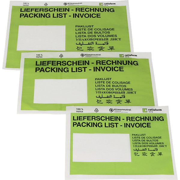 Produktbild kaiserkraft Dokumententaschen terra (C6)