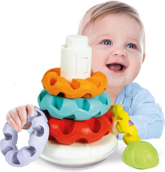 Produktbild Clementoni Baby - Stapelringe