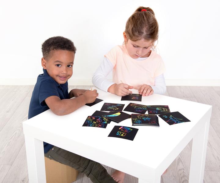 Actual product image Beleduc Creating Arts (200 sheets & 24 pens)