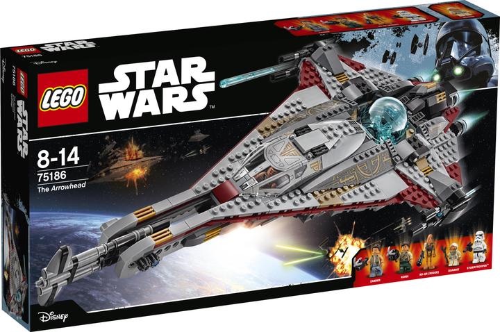 Image du produit LEGO La tête de flèche (75186, LEGO Star Wars)