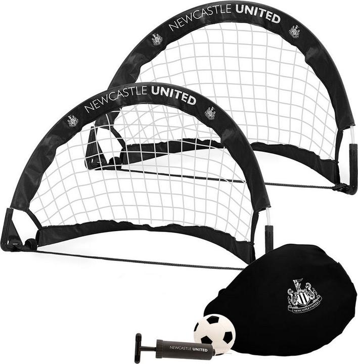 Newcastle United FC Aufstellbares Fussballtor Set