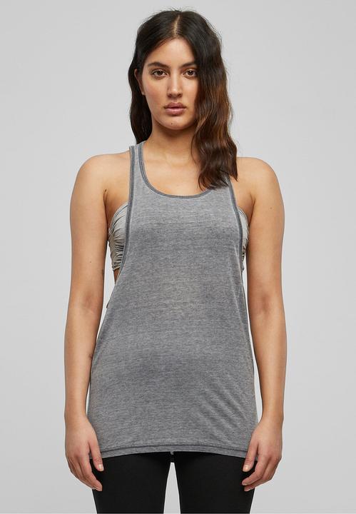 Actual product image Urban Classics Ladies Loose Burnout Tank (S)