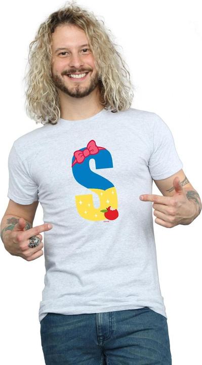 Produktbild Disney Alphabet S Is For Snow White TShirt (S)