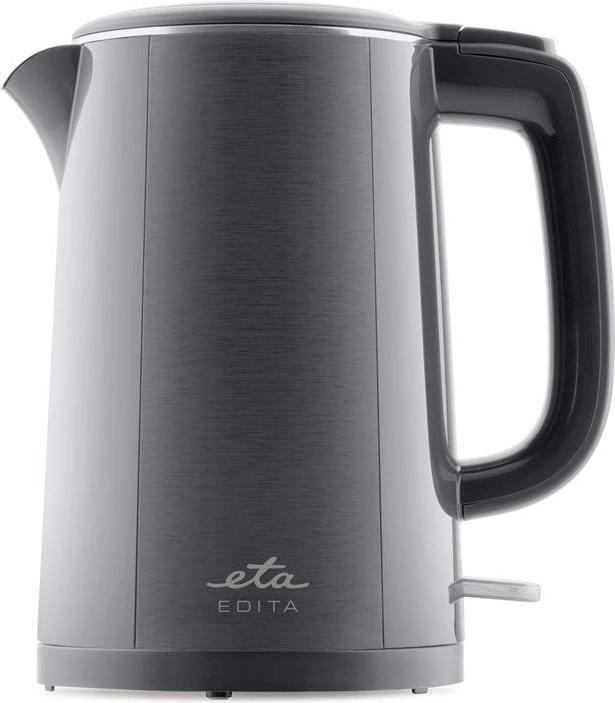ETA Kettle | 859590020 EDITA | Electric | 2200 W | 1.5 L | Stainless steel | 360° rotational base | Gray (1.50 l)