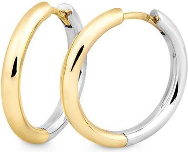 Produktbild Breuning Creolen (750/18 K Gold)