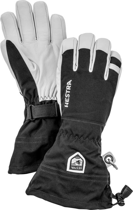 Actual product image Hestra Army Leather Heli Ski Gloves (11)
