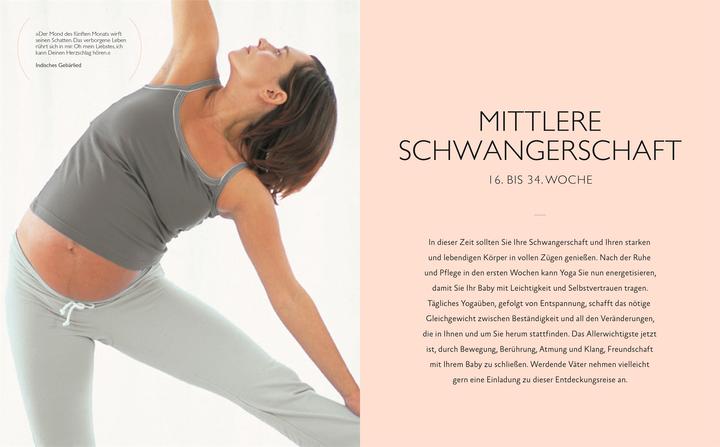 Produktbild Yoga in der Schwangerschaft (Deutsch, Fran¢oise Barbira Freedman, 2019)