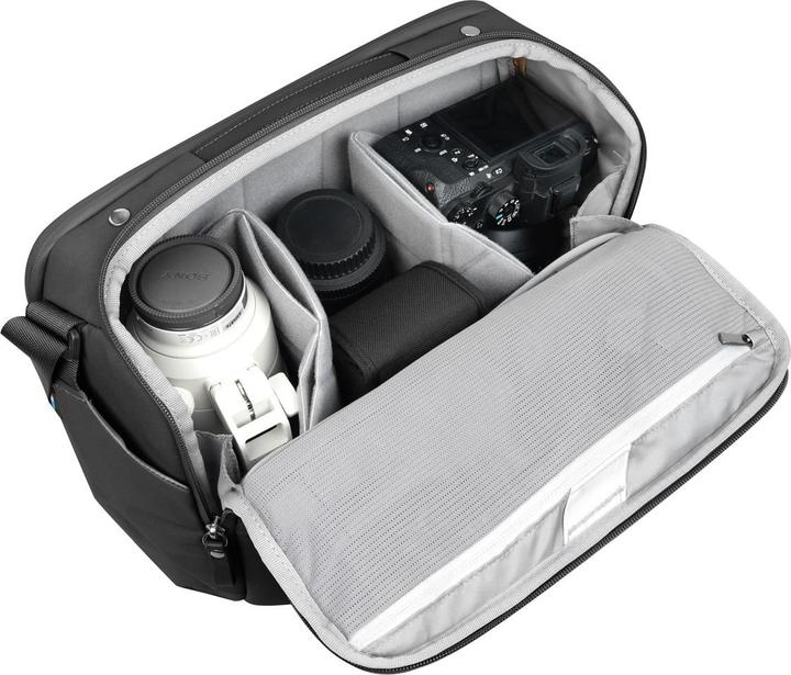 Immagine prodotto Vanguard Veo Metro S9l Bk (Borsa a tracolla per fotocamera, 9 l)