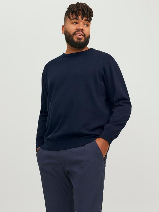 Immagine prodotto Jack & Jones Jjebasic Knit Crew Neck Noos Pls (XXL)