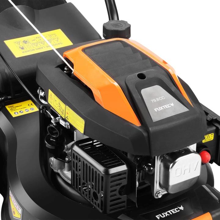 Produktbild Fuxtec FX-RM4180 (Benzinbetrieb)
