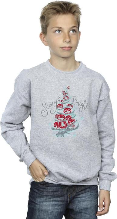 Actual product image Disney Boys The Nightmare Before Christmas Scary & Bright Sweatshirt (152, 158)