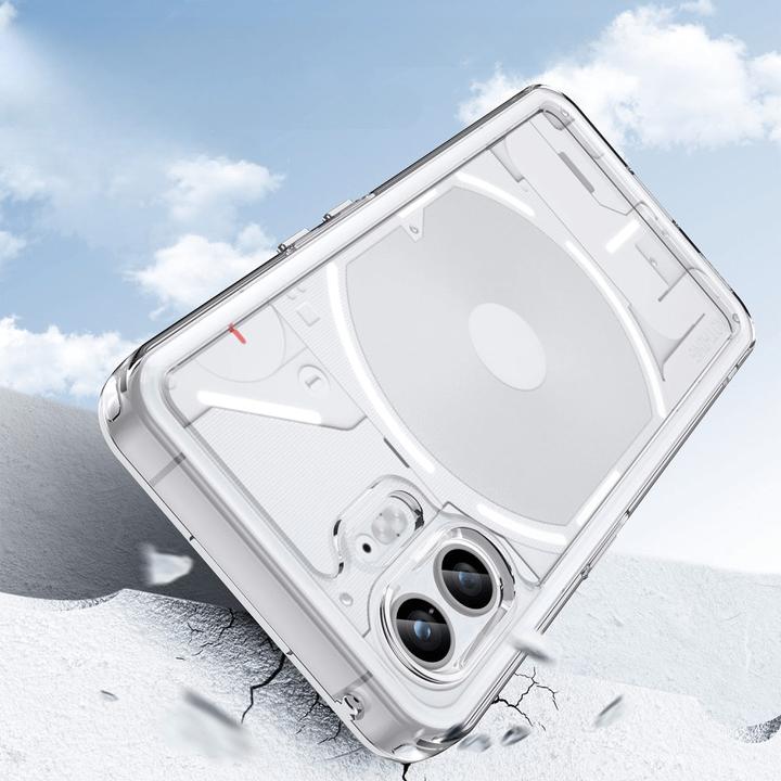 Produktbild Cover-Discount Nothing Phone (2) - Silikon Gummi Case transparent (Nothing Phone (2))