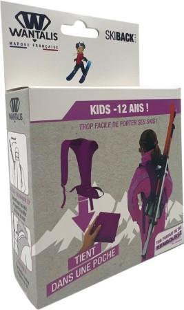 Wantalis Skiback Kids Pink