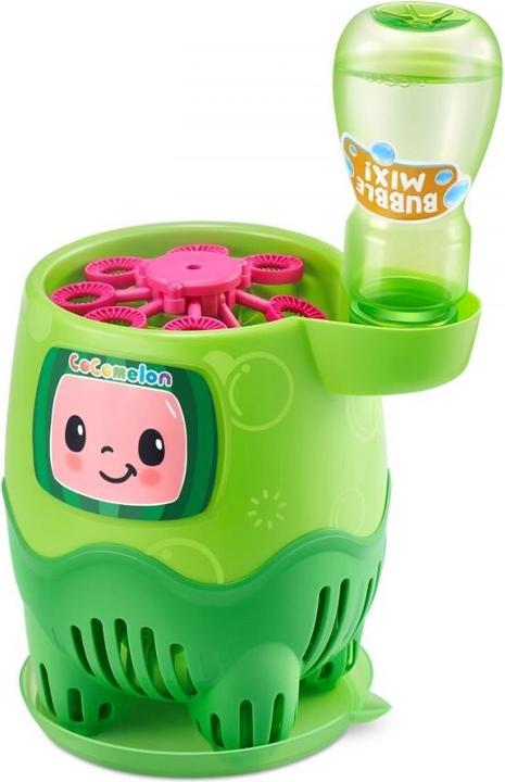 Actual product image Zuru Cocomelon Eggsploder Bubble Making Machine