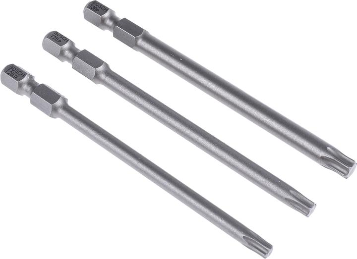 Actual product image Bosch Professional Zubehör Screwdriver bit set (T30, T20, T25)
