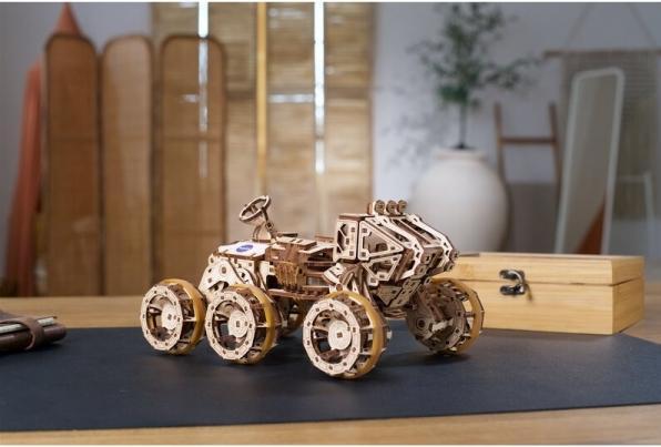 Image du produit Ugears 70206 Manned Mars Rover - Rover martien maniéré