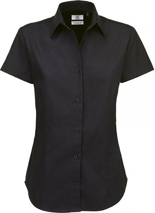 Produktbild B&C Sharp Twill Kurzarm Bluse (XS)