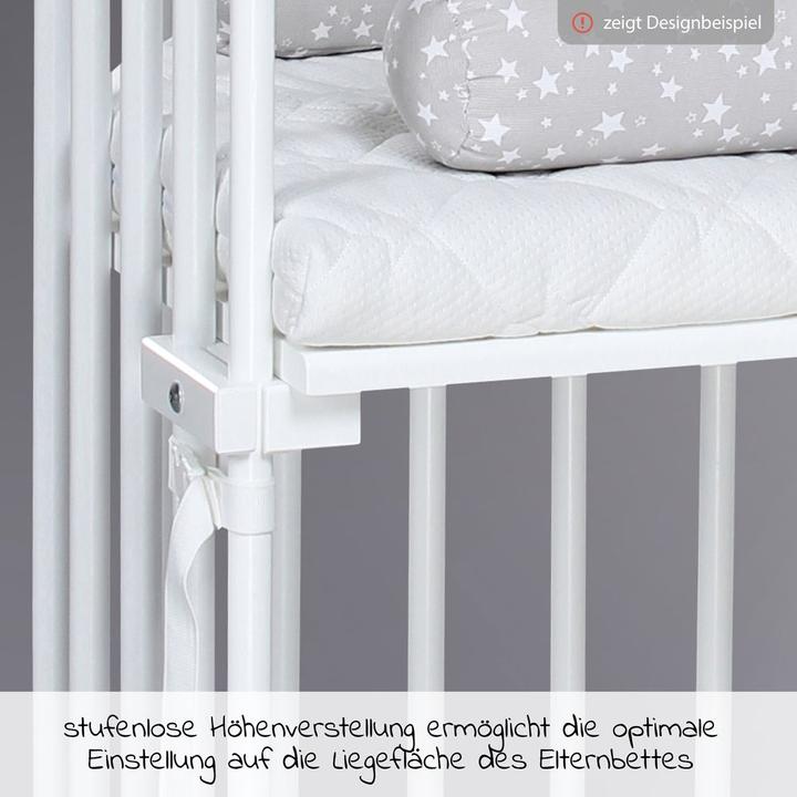Actual product image Babybay Boxspring Extra ventilated