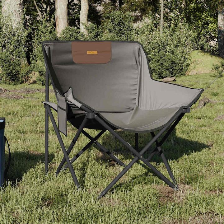 Actual product image VidaXL Camping chairs 2 pcs. with folding bag