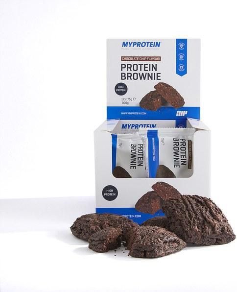 Image du produit MyProtein Brownie aux protéines (Chocolat blanc, 1 pcs, 75 g)