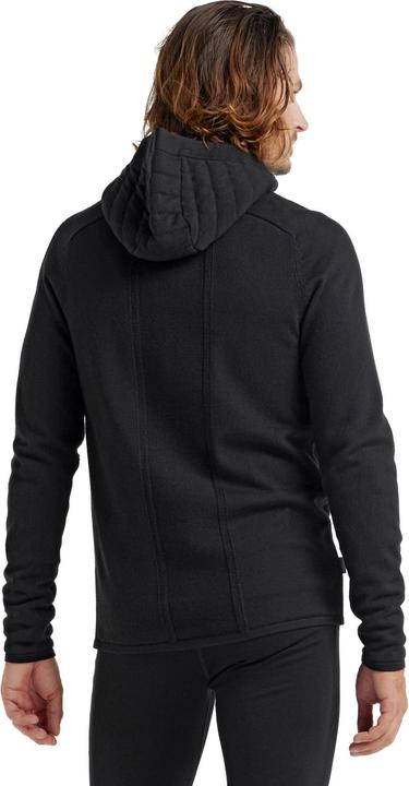 Actual product image Icebreaker ZoneKnit Hoodie Jacket (M)