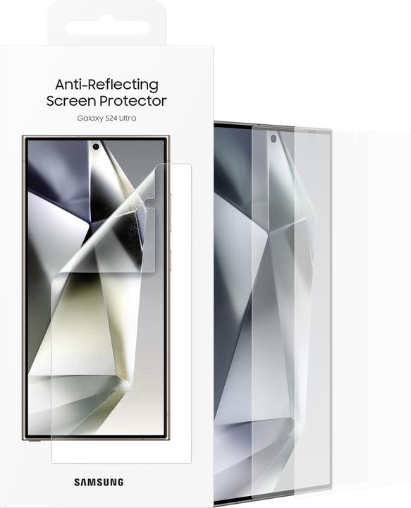 Actual product image Samsung Screen Protector (2 Piece, Samsung Galaxy S24 Ultra)