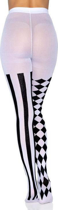 Actual product image Bristol Novelty Harlequin tights