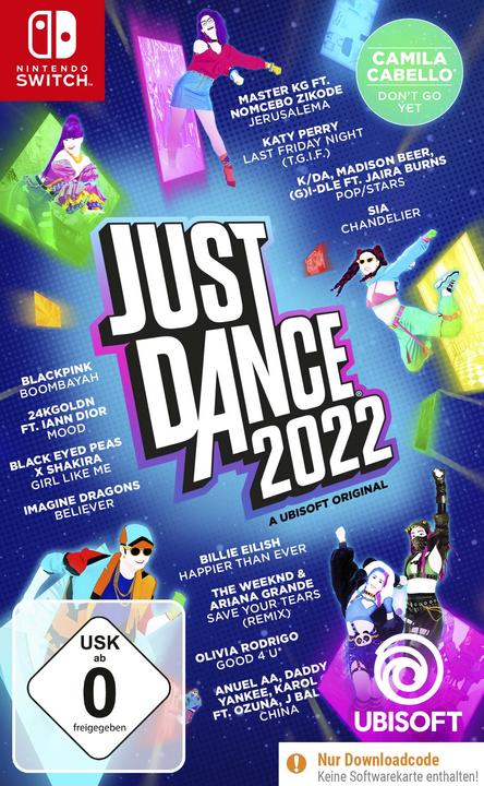 Ubisoft Just Dance 2022 (Switch, DE)