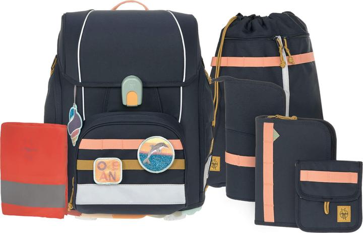 Produktbild Lässig BOXY Unique Schulranzenset (21 l)