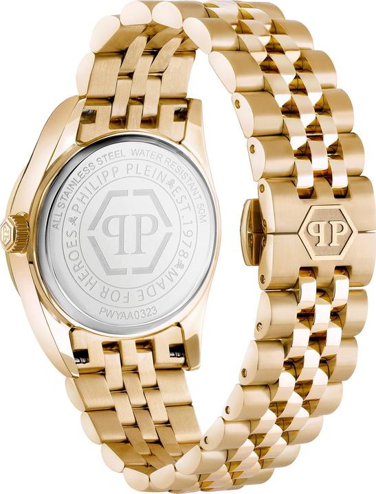 Produktbild Philipp Plein PWYAA0323 Street Couture Damenuhr 34mm 5ATM (Analoguhr, 34 mm)