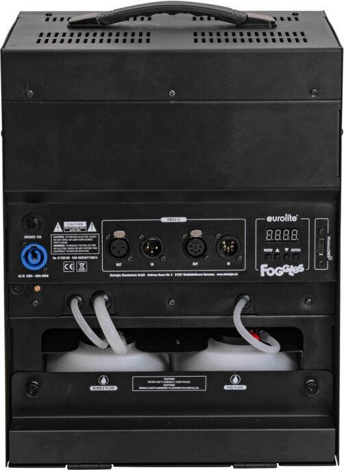 Actual product image Eurolite FOGGLES bubble/fog machine (Bubble machine)
