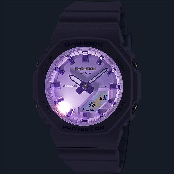 Produktbild Casio GMA-P2125W-6AER (Chronograph, 46 mm)