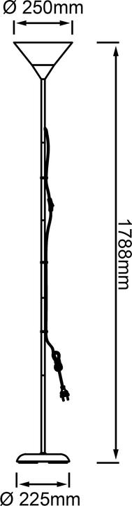 Produktbild Brilliant Spari (806 lm, E27)