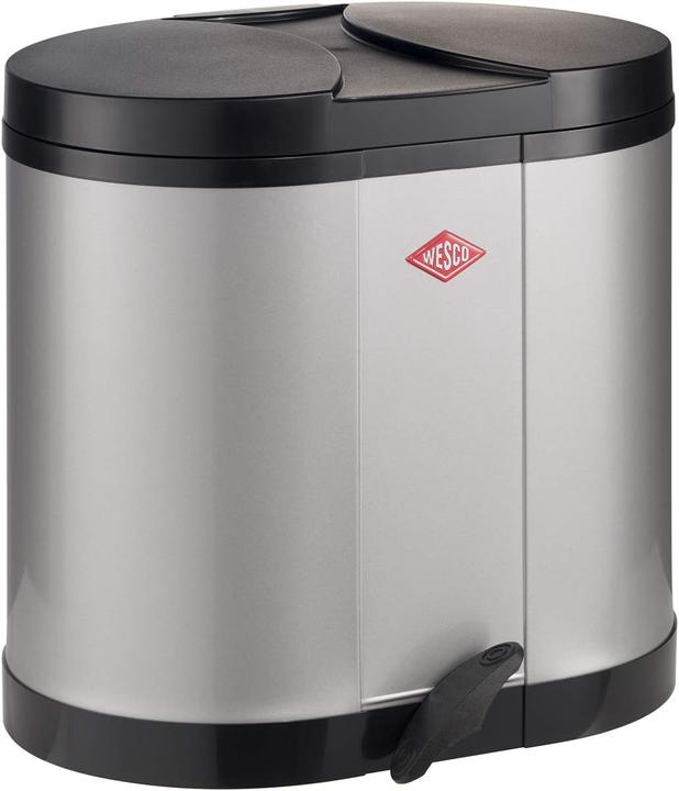 Produktbild Wesco Öko-Sammler Silber (30 l)