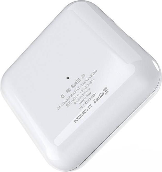 Actual product image Carlinkit U2W MINI wireless adapter (white)