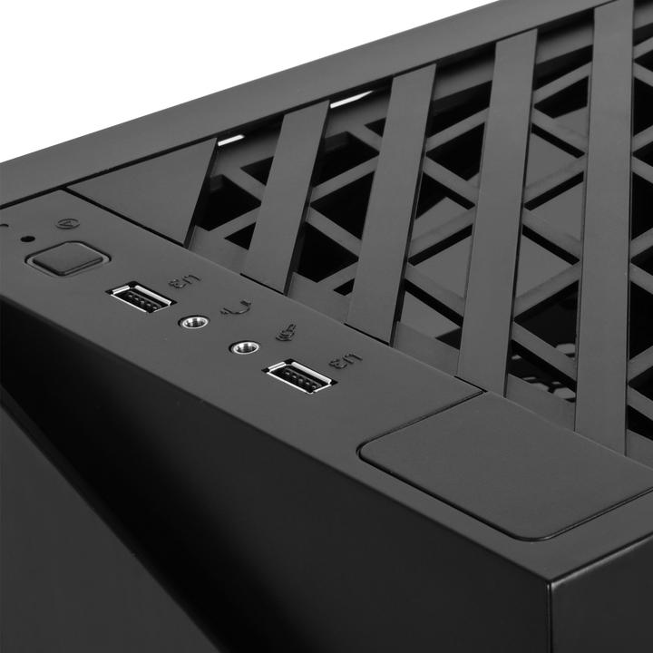 Actual product image Silverstone SST-LD03B Lucid (Mini-ITX)