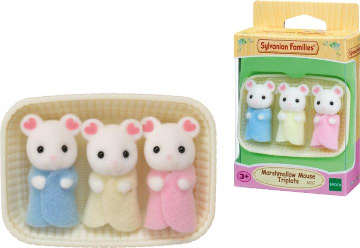 Immagine prodotto Sylvanian Families Triplo topo marshmallow