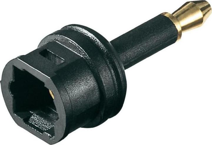 HDgear 3.5 mm Mini-Toslinkkupplung (Toslink Adapter)
