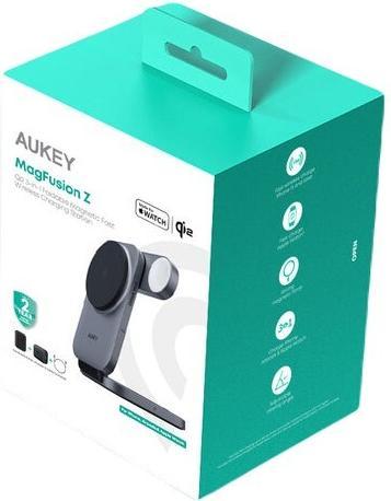 Actual product image Aukey Magfusion Z 3 in1 (30 W)