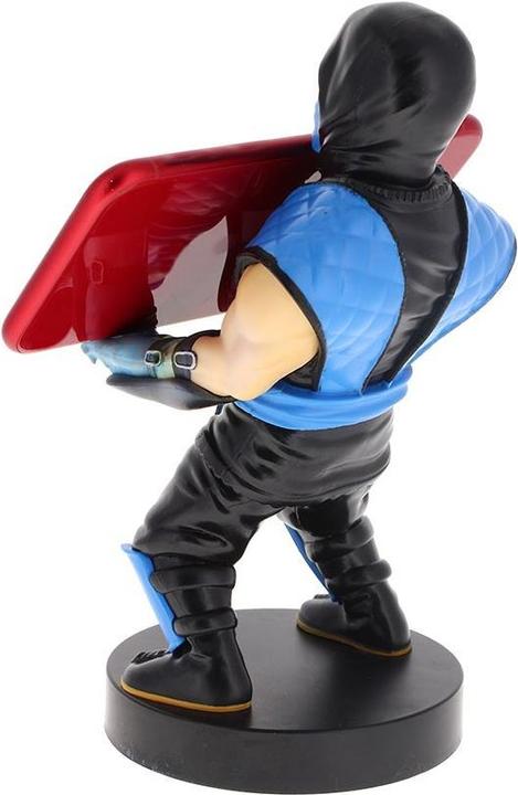 Actual product image Exquisite Gaming Sub Zero Mortal Kombat - Cable Guy (PS4, PS5, Xbox One S, Switch, Xbox 360, Xbox Series X, PC, Mac)