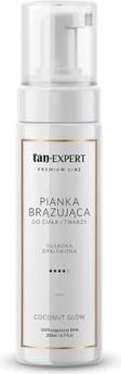 Image du produit Tan-Expert TanExpert Coconut Glow Foam Autobronzant 200ml (Mousse autobronzante, 200 ml)