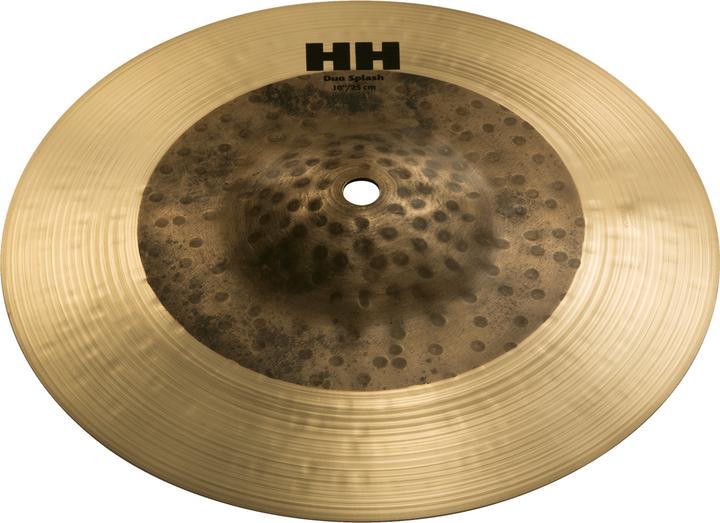 Produktbild Sabian SA HH Duo Splash 10" (10", Becken)