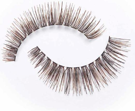 Actual product image Eylure VOLUME pestaña #100 (Artificial eyelashes)