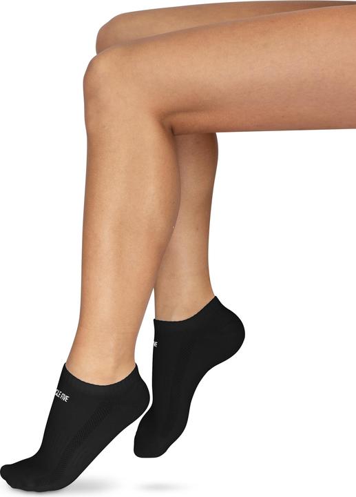 Actual product image Circle Five 6 pairs of sneaker socks with silicone grip (pack of 6, 47 - 50)
