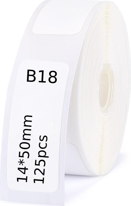 Actual product image Niimbot Etykiety termiczne T14*50-125 White