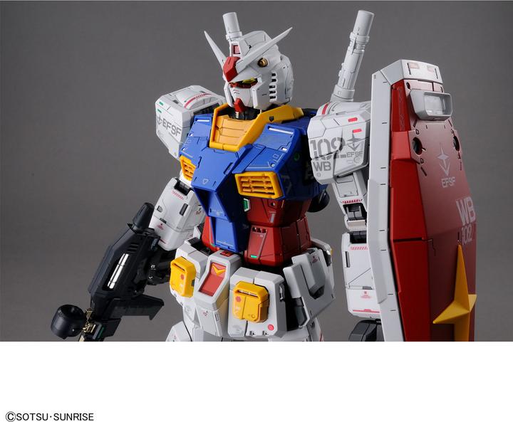 Image du produit Bandai Gundam - Unleashed RX-78-2 Perfect Grade