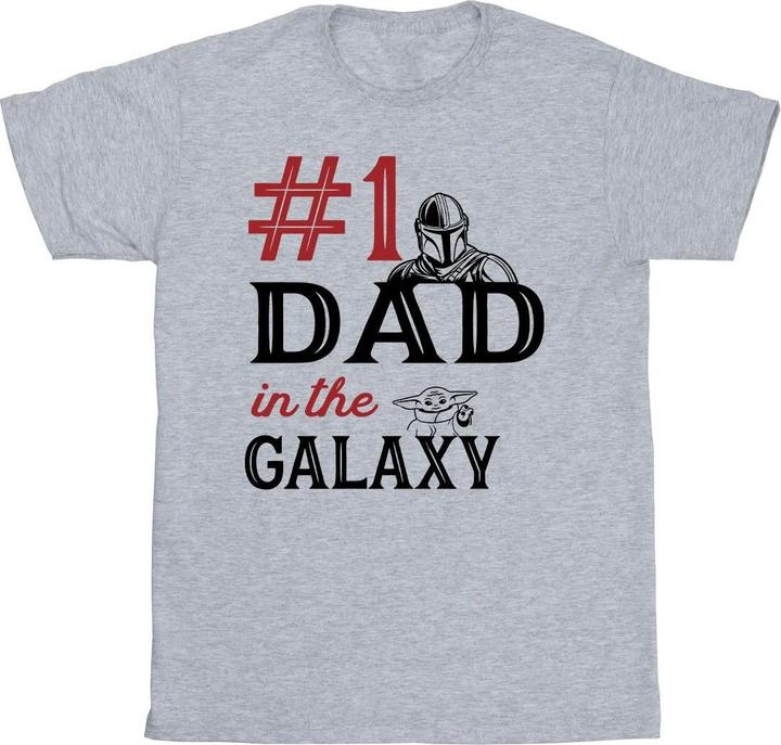 Star Wars Mandalorian Number One Dad TShirt