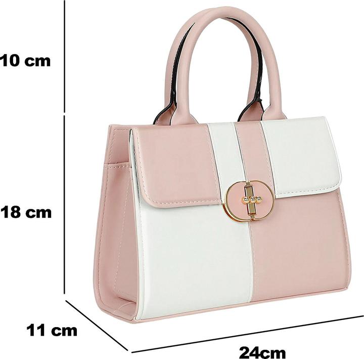 Image du produit Gallantry C-0184-PINKWHITE Handtasche