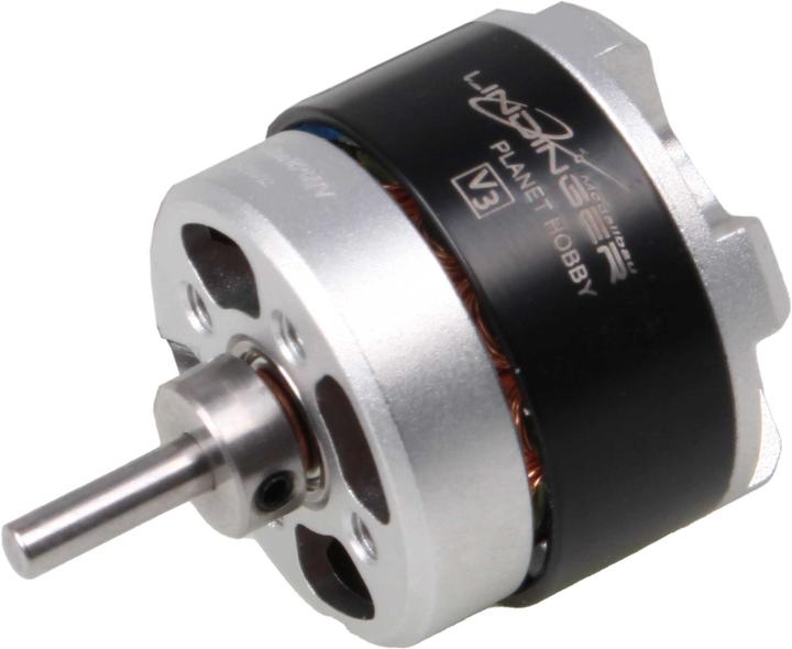 Actual product image Planet-Hobby joker 2826-9 v3 1770 kv brushless motor